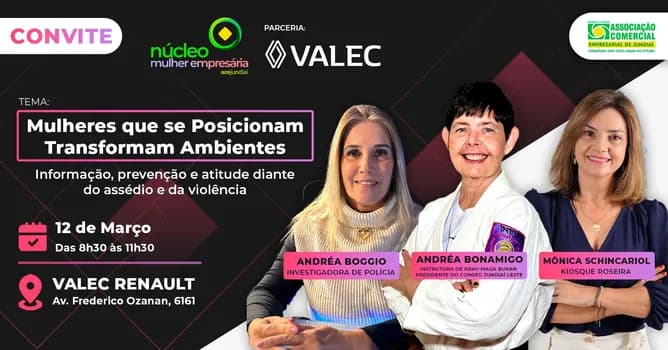 Imagem do REUNIÃO NÚCLEO MULHER EMPRESÁRIA