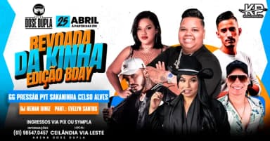 Revoada da Kinha- Bday em Brasília