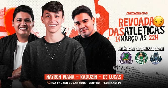 Imagem do REVOADA DAS ATLÉTICAS