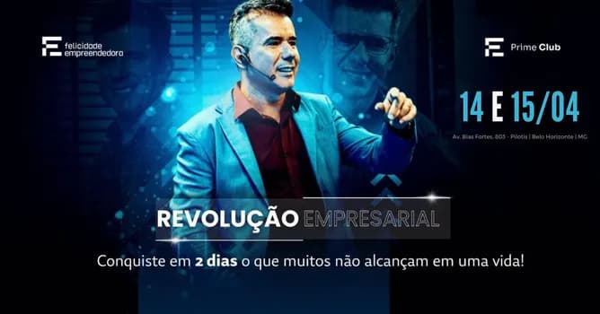 Imagem do Revolução Empresarial com Marcos Alexandre