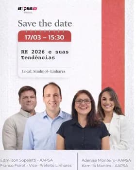 Imagem do " RH 2026 e suas Tendências.