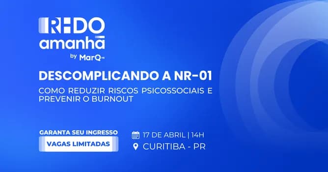 Imagem do RH do Amanhã | Descomplicando a NR-01