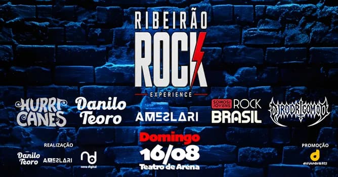 Imagem do Ribeirão Rock Experience