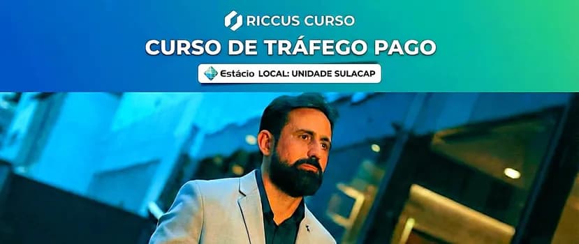 Imagem do RICCUS TRÁFEGO PAGO - ESTÁCIO SULACAP