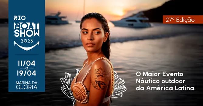 Imagem do Rio Boat Show 2026