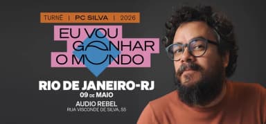 RIO DE JANEIRO - EU VOU GANHAR O MUNDO - PC SILVA em Rio de Janeiro