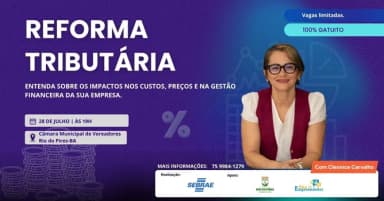 #Rio do Pires Reforma Tributária em Rio do Pires