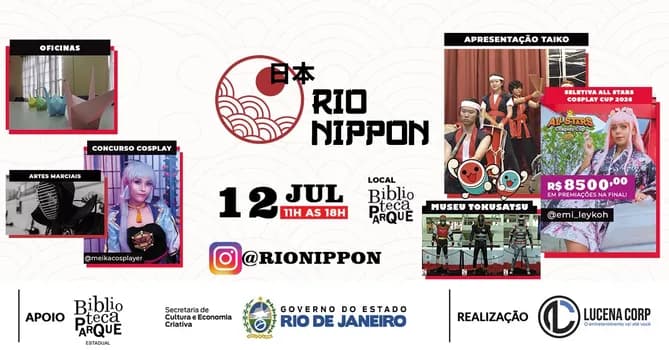 Imagem do Rio Nippon 5°Edição