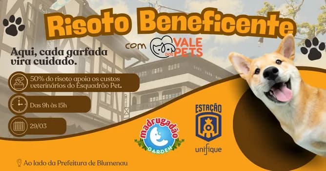 Imagem do Risoto Pet Day Garden
