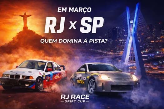Imagem do RJ race Drift cup RJ x SP