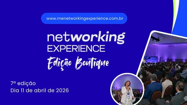 Imagem do Rne Networking Experience - Edição Boutique