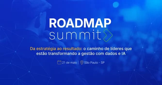 Imagem do ROADMAP SUMMIT 2026