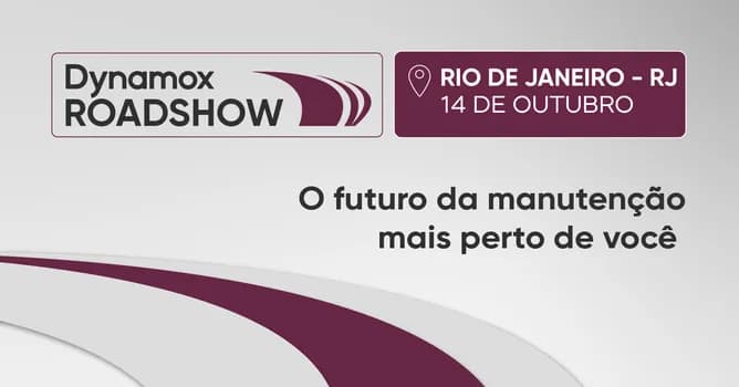 Imagem do Roadshow Dynamox Rio de Janeiro