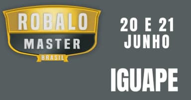 Robalo Master Brasil IGUAPE 2026 em Iguape