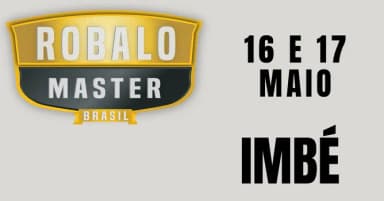 Robalo Master Brasil IMBÉ 2026 em Imbé