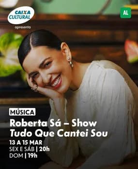 Imagem do Roberta de Sá - Show tudo o que cantei sou 