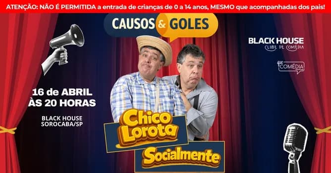 Imagem do ROBERTO EDSON em SOROCABA - Stand up Comedy