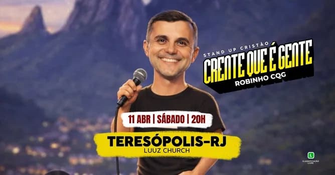 Imagem do Robinho CQG em Teresópolis-RJ