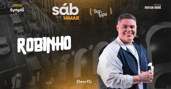 Imagem do ROBINHO NO BAR DA LAPA
