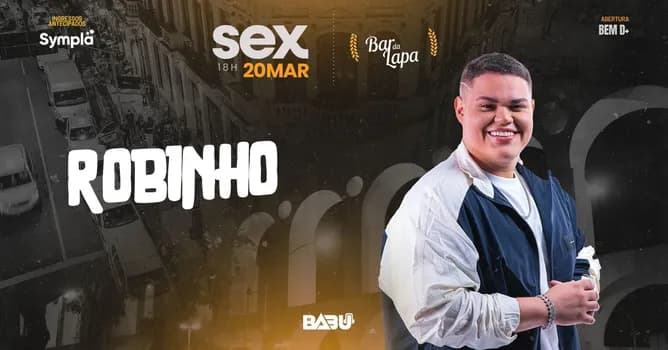 Imagem do ROBINHO NO BAR DA LAPA