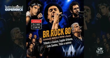 ROCK BR 80' em São Paulo
