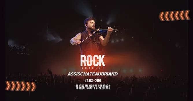 Imagem do Rock concert Assis com Luciano Reis