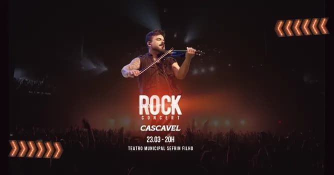 Imagem do Rock concert Cascavel com Luciano Reis 