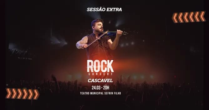 Imagem do Rock concert - Cascavel (sessão Extra)