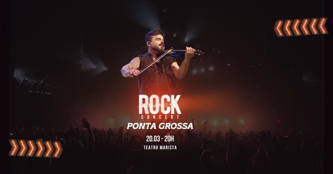Imagem do Rock concert Ponta Grossa com Luciano Reis