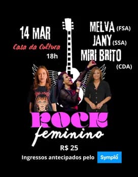 Imagem do ROCK FEMININO