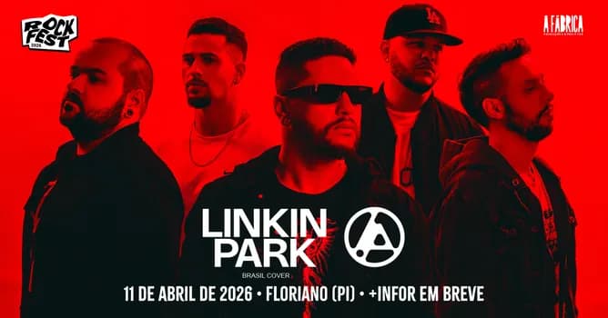 Imagem do ROCK FEST 4 - 11 DE ABRIL DE 2026 - FLORIANO