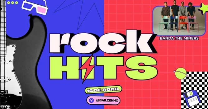 Imagem do Rock Hits - O show onde você define a playlist