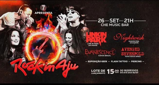Imagem do Rock in Aju