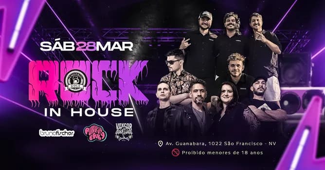 Imagem do ROCK IN HOUSE