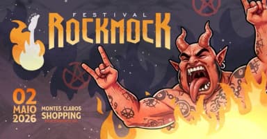 Rock Mock Festival em Montes Claros