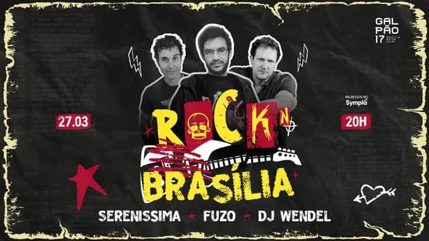 Imagem do Rock´n Brasília - Galpão 17