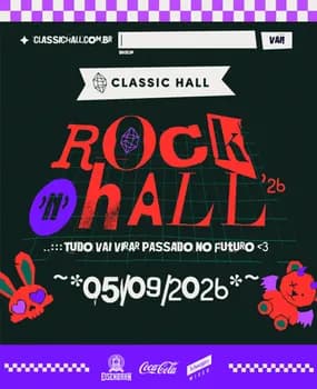 Rock’n’Hall em Olinda