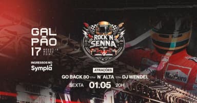 Rock´n Senna - Galpão 17 em Brasília