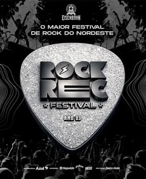 Imagem do ROCK REC FESTIVAL ANO 03