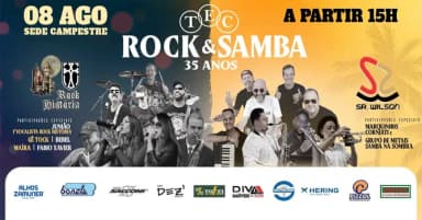 Rock & Samba - 35 Anos em Tietê