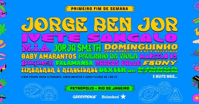 Imagem do Rock the Mountain 2026 : 1º Final de Semana