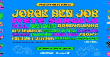 Rock the Mountain 2026 : 1º Final de Semana em Petrópolis