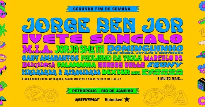 Imagem do Rock the Mountain 2026 : 2º Final de Semana