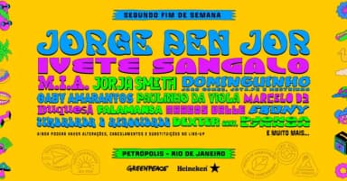 Rock the Mountain 2026 : 2º Final de Semana em Petrópolis