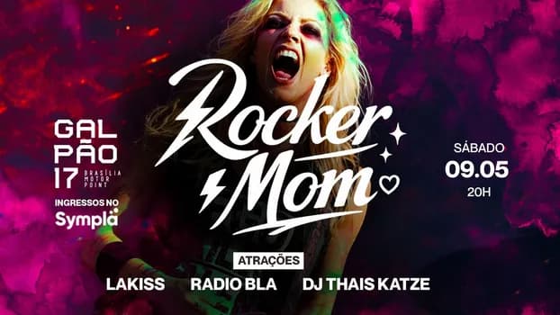Imagem do Rocker Mom - Galpão 17