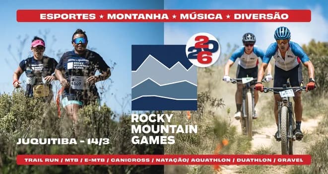 Imagem do Rocky Mountain Games Juquitiba