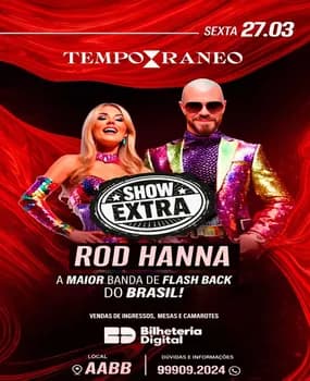 Imagem do ROD HANNA - SHOW EXTRA