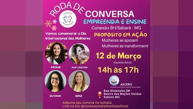 Imagem do Roda de Conversa - Programa Empreenda e Ensine