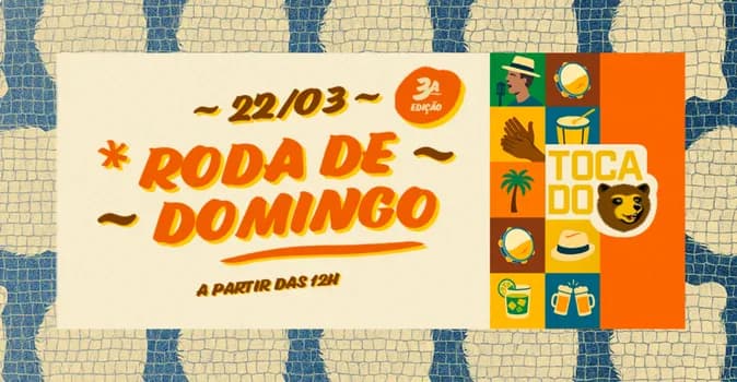 Imagem do Roda de Domingo - Toca do Urso