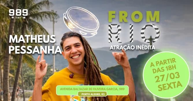 Imagem do RODA DE SAMBA 989 - PESSANHA FROM RIO